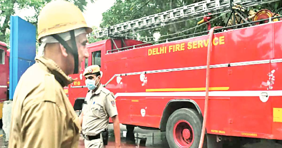 Delhi Fire Services ‘fully prepared’ for Diwali